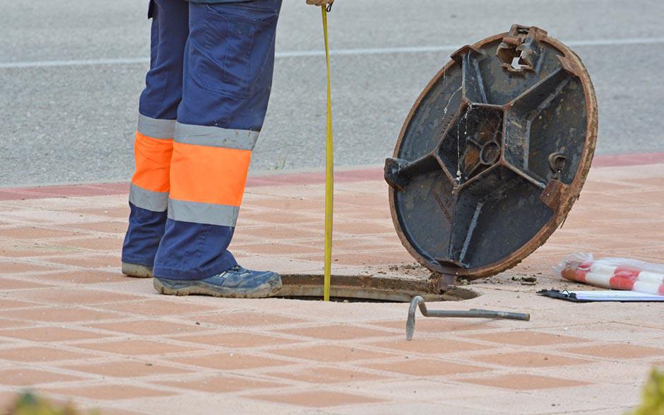 assainissement canalisation Condé-Sainte-Libiaire