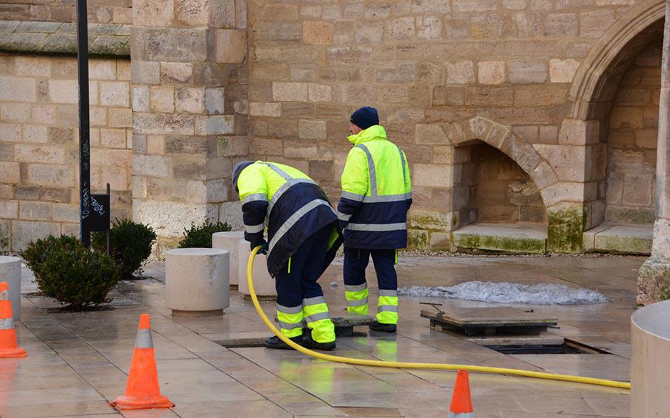 assainissement canalisation Domont